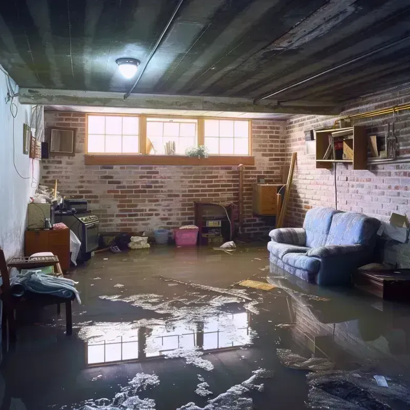 Flooded Basement Cleanup in Bamberg County, SC